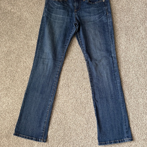 Gap 1969 Perfect Boot Jeans Size 27 Size 4 - Picture 3 of 5